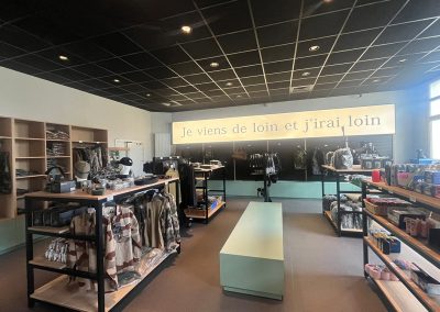 Magasin – Base Militaire