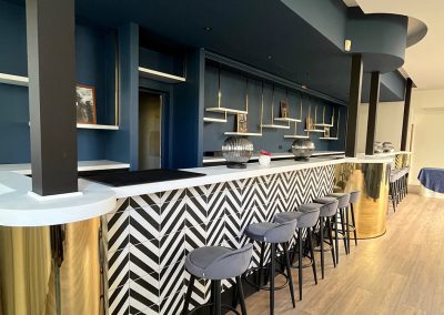 Rénovation Bar – Base Militaire